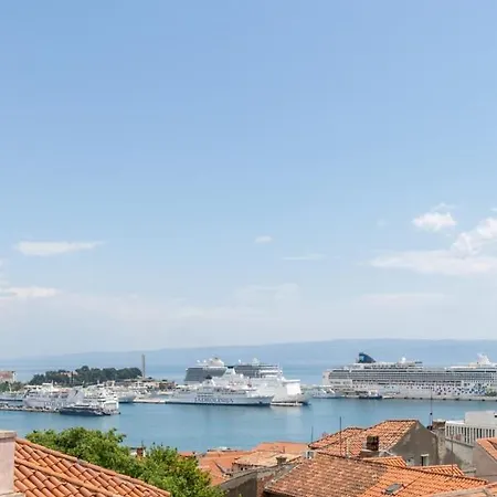 Aurelius - Panoramic Views - Center - Marjan Park - Quiet Apartmán *