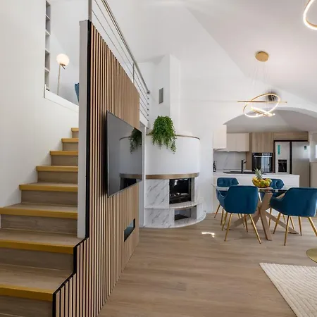 Aurelius - Panoramic Views - Center - Marjan Park - Quiet 아파트 스플리트