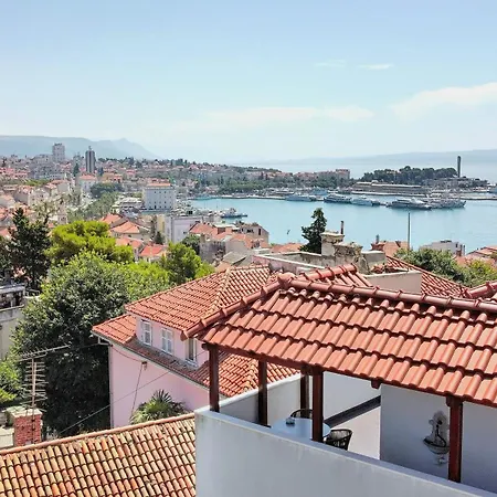 아파트 Aurelius - Panoramic Views - Center - Marjan Park - Quiet 스플리트