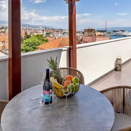 Aurelius - Panoramic Views - Center - Marjan Park - Quiet * 스플리트